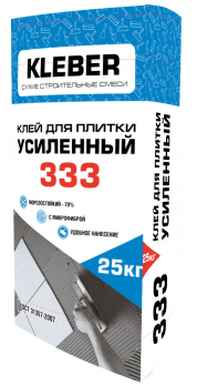 КЛЕБЕР  333 КЛЕЙ УСИЛЕННЫЙ